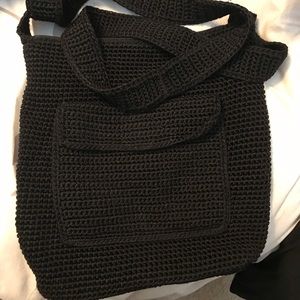 The Sak crossbody purse, black